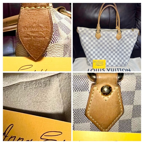 💓 damier azure small wallet Handmade - Picture 16 of 16